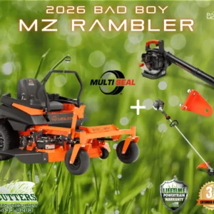 Bad Boy 1 Acre Mower Package