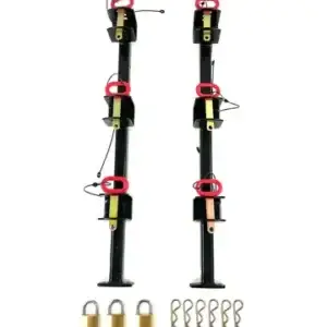 Equipment Guard 3 Trimmer Rack Vinyl Coated