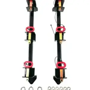 Equipment Guard 3 Trimmer Rack Vinyl Coated for Enclosed Trailers